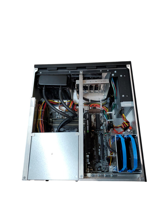 Boxx DESKTOP TOWER Gryphon Z97 i7-4790k LIQUID COOLER 8GB RAM NO-HDD/SSD
