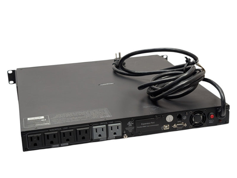 CyberPower PR750LCDRM1U 1U Rack Mount Smart UPS NO BATTERY  -