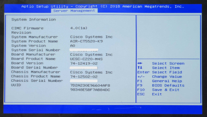Cisco C220 M4 1U 8x2.5", Xeon E5-2609 v3 1.90GHz, 32GB DDR4, 2x 770W PSU