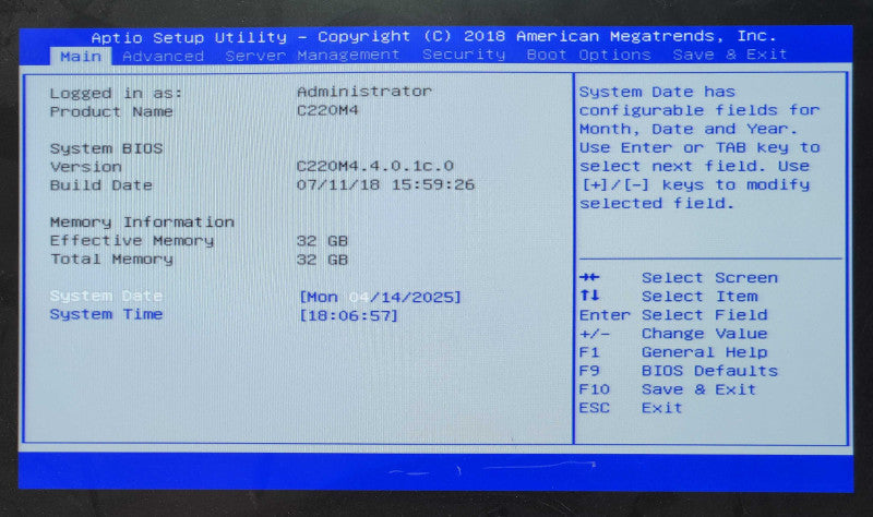 Cisco C220 M4 1U 8x2.5", Xeon E5-2609 v3 1.90GHz, 32GB DDR4, 2x 770W PSU