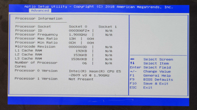 Cisco C220 M4 1U 8x2.5", Xeon E5-2609 v3 1.90GHz, 32GB DDR4, 2x 770W PSU