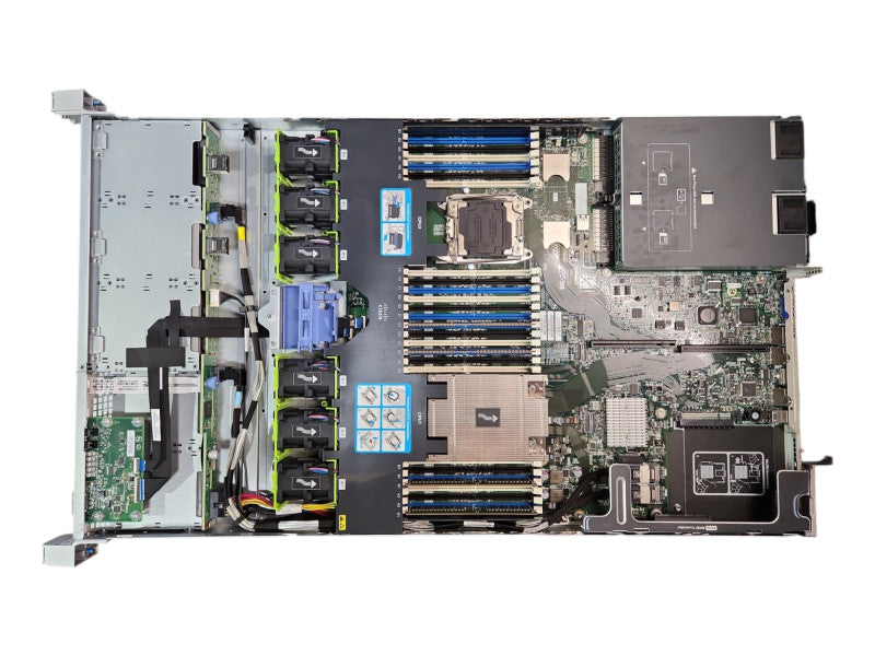Cisco C220 M4 1U 8x2.5", Xeon E5-2609 v3 1.90GHz, 32GB DDR4, 2x 770W PSU