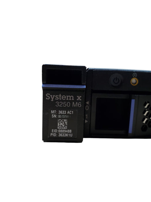 Lenovo System X3250 M6 1x Xeon E3-1220 v5 16GB DDR4 - No HDD