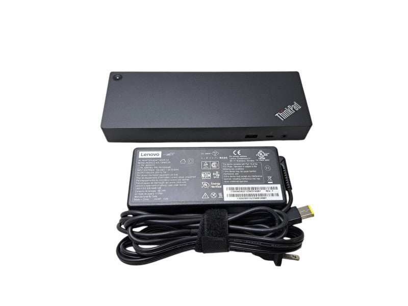 Lenovo ThinkPad Thunderbolt 3 Dock Gen 2 w/ 135W Power Adapter