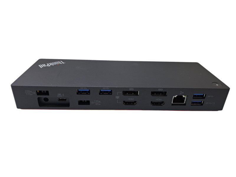 Lenovo ThinkPad Thunderbolt 3 Dock Gen 2 w/ 135W Power Adapter