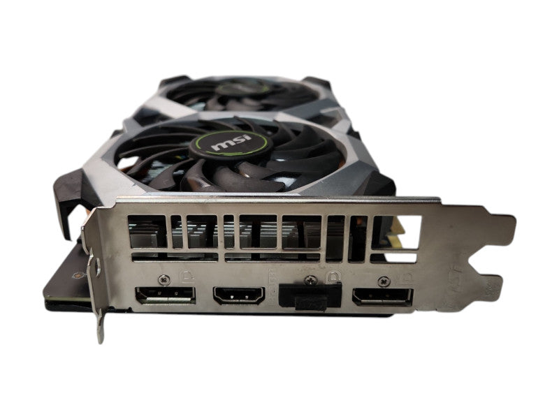 MSI GEFORCE GTX 1660 TI VENTUS XS 6G OC GRAPHICS CARD