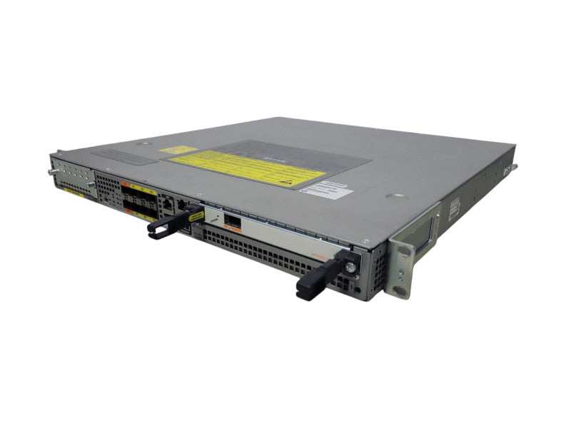 Cisco ASR1001-X  ROUTER, SPA-1x10GE-l-v2, 20Gbps throughput, 2x PSU _