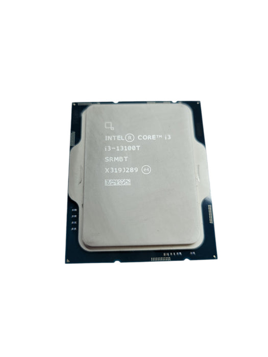 Intel Core i3-13100T SRMBT  Desktop CPU %