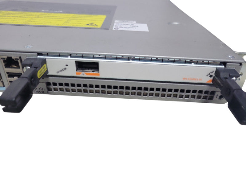 Cisco ASR1001-X  ROUTER, SPA-1x10GE-l-v2, 20Gbps throughput, 2x PSU _