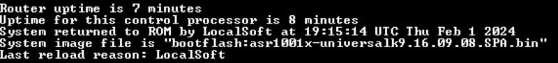 Cisco ASR1001-X  ROUTER, SPA-1x10GE-l-v2, 20Gbps throughput, 2x PSU _