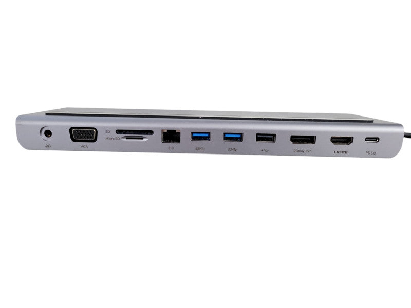Belkin - USB-C 11-in-1 Multiport Dock - Gray  !