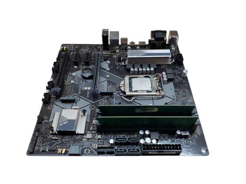 H370M-Plus Motherboard Intel Core i5-8500 16GB DDR4 - No I/O Shield
