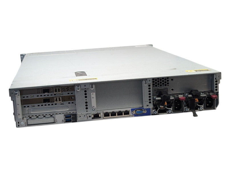 HP ProLiant DL380 Gen9 2x Intel Xeon E5-2690 v3 128GB RAM P440ar RAID  -