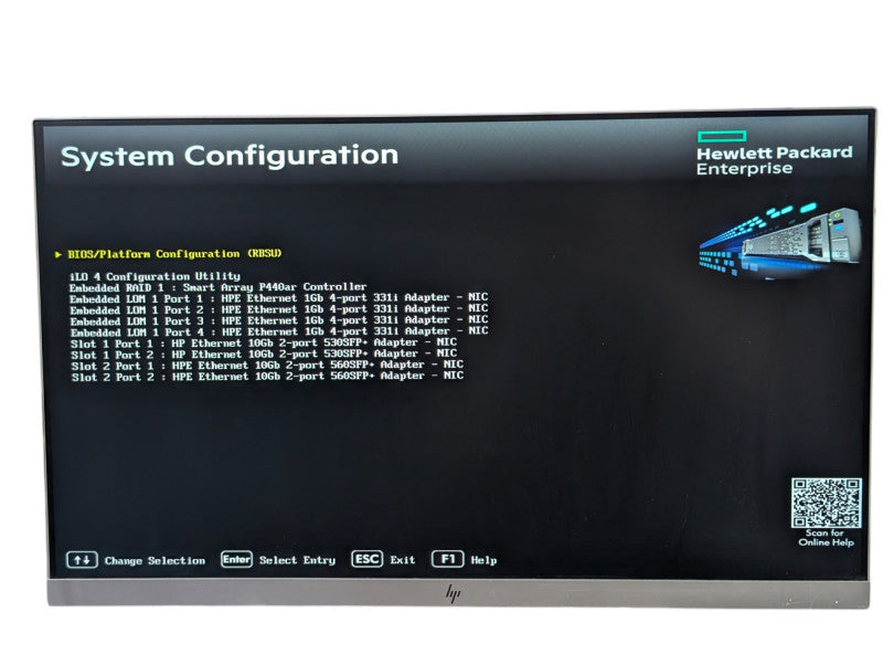 HP ProLiant DL380 Gen9 2x Intel Xeon E5-2690 v3 128GB RAM P440ar RAID  -