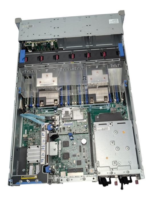 HP ProLiant DL380 Gen9 2x Intel Xeon E5-2690 v3 128GB RAM P440ar RAID  -