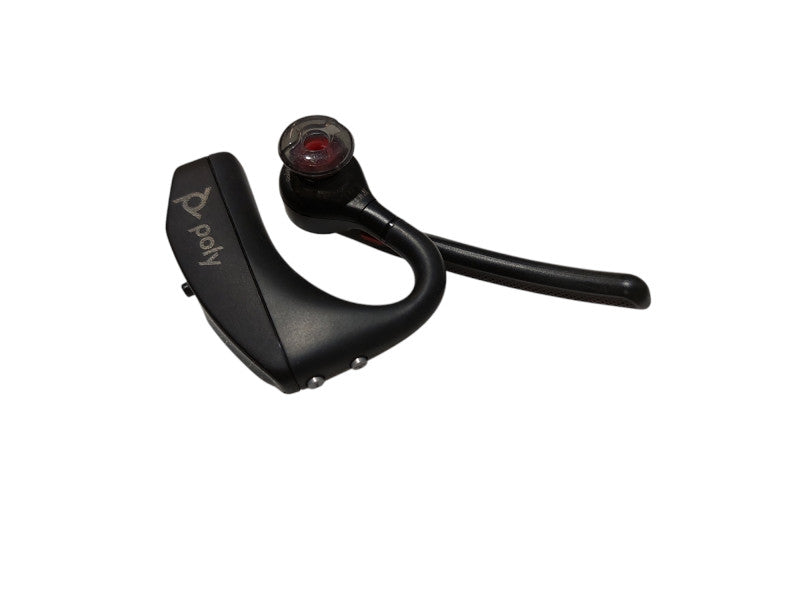 Poly Plantronics Voyager 5200 Wireless Bluetooth Headset One Ear  =