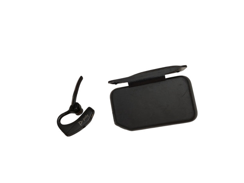 Poly Plantronics Voyager 5200 Wireless Bluetooth Headset One Ear  =