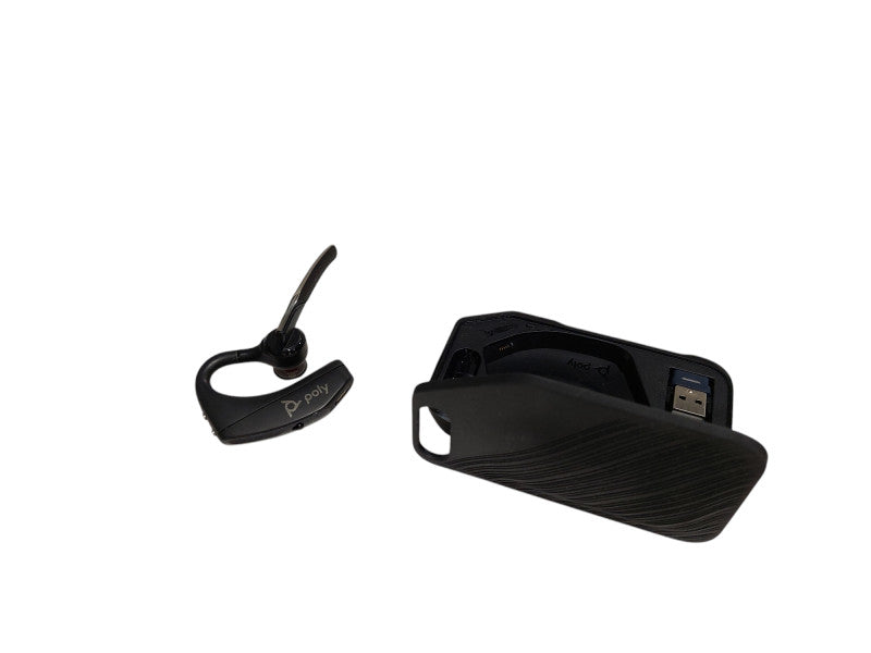 Poly Plantronics Voyager 5200 Wireless Bluetooth Headset One Ear  =