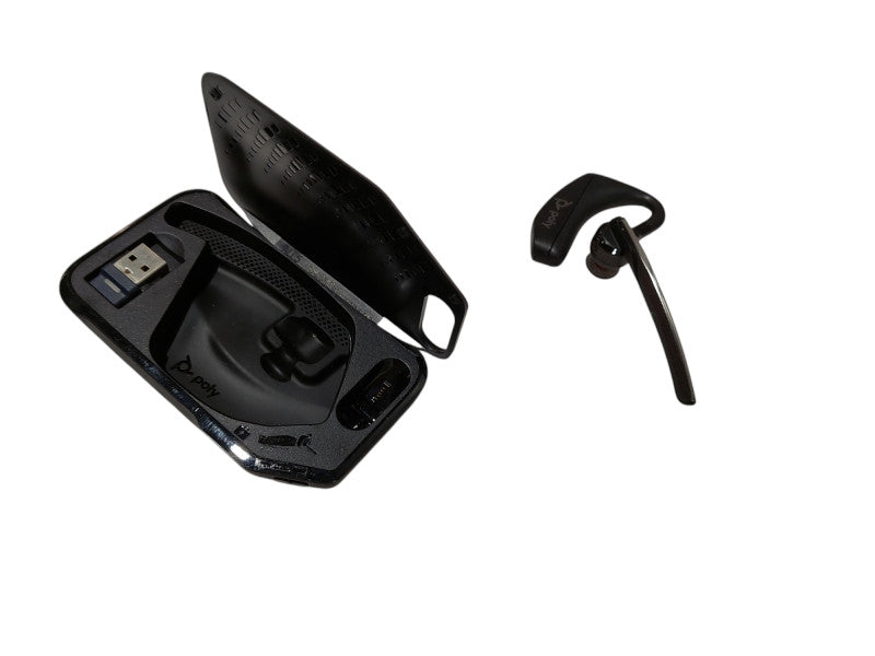 Poly Plantronics Voyager 5200 Wireless Bluetooth Headset One Ear  =
