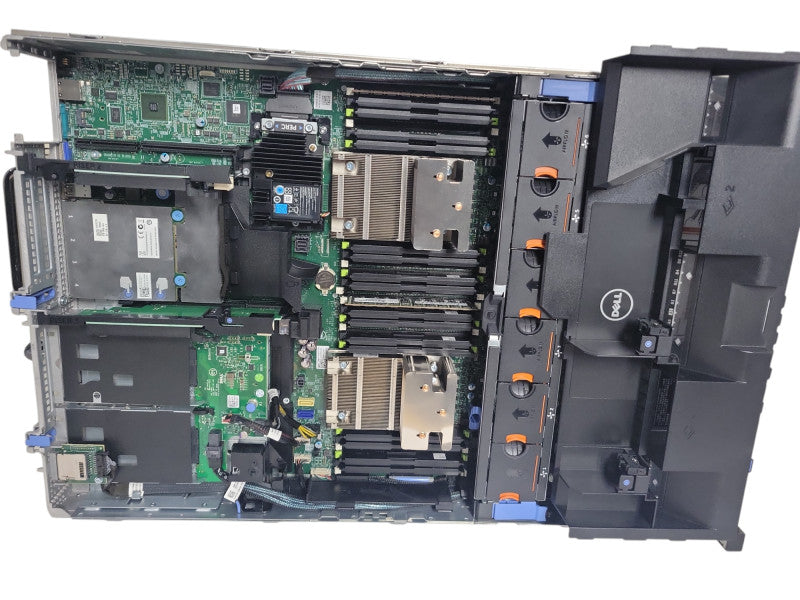 Dell Power R730xd 2x Xeon E5-2690v3 2.60GHz, 32GB DDR4, No PSU, READ _