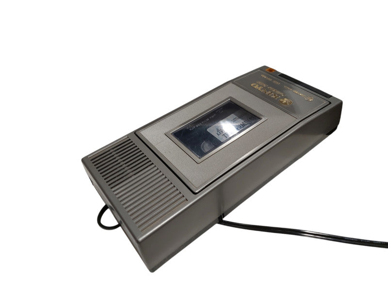 Vintage Sanyo Super Slim UV-413 VHS Video Cassette Rewinder Made in Taiwan  =