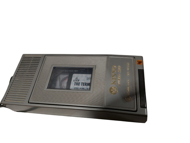 Vintage Sanyo Super Slim UV-413 VHS Video Cassette Rewinder Made in Taiwan  =