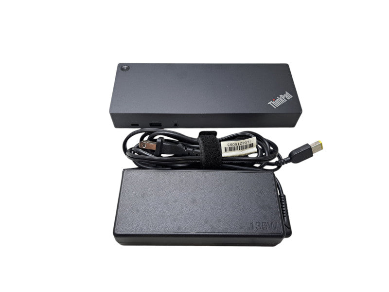 Lenovo ThinkPad Hybrid USB-C with USB-A Dock + 135W PWR | DUD9011D1