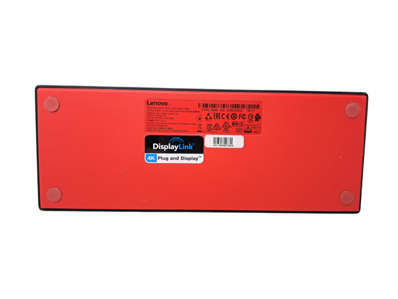 Lenovo ThinkPad Hybrid USB-C with USB-A Dock + 135W PWR | DUD9011D1