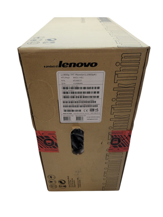 Lenovo ThinkVision L1900p 19-inch Flat Panel LCD Monitor Q%
