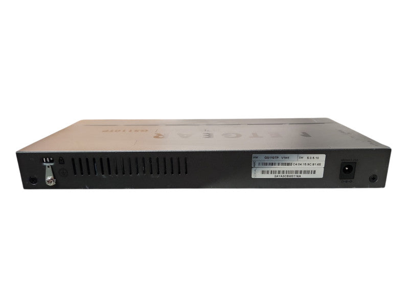 Netgear Prosafe GS110TP V1H1 8-Port Gigabit PoE Smart Switch w/ 2x SFP
