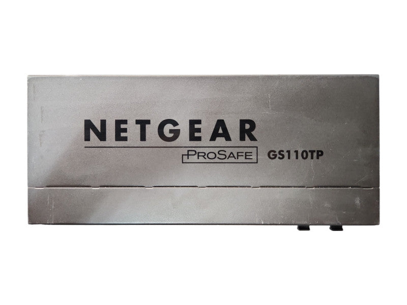 Netgear Prosafe GS110TP V1H1 8-Port Gigabit PoE Smart Switch w/ 2x SFP