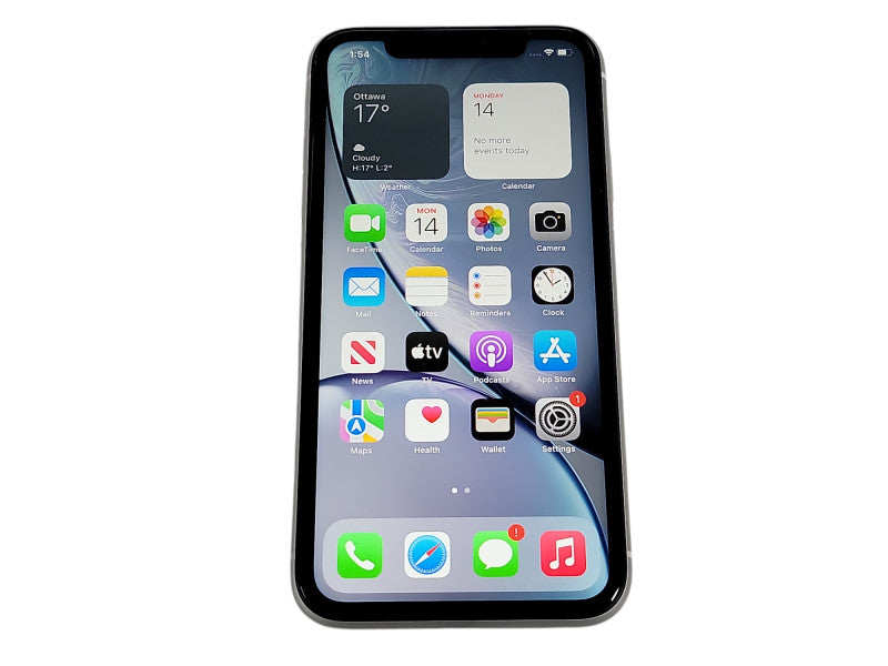 Apple iPhone XR - 64GB - White [A1984] (