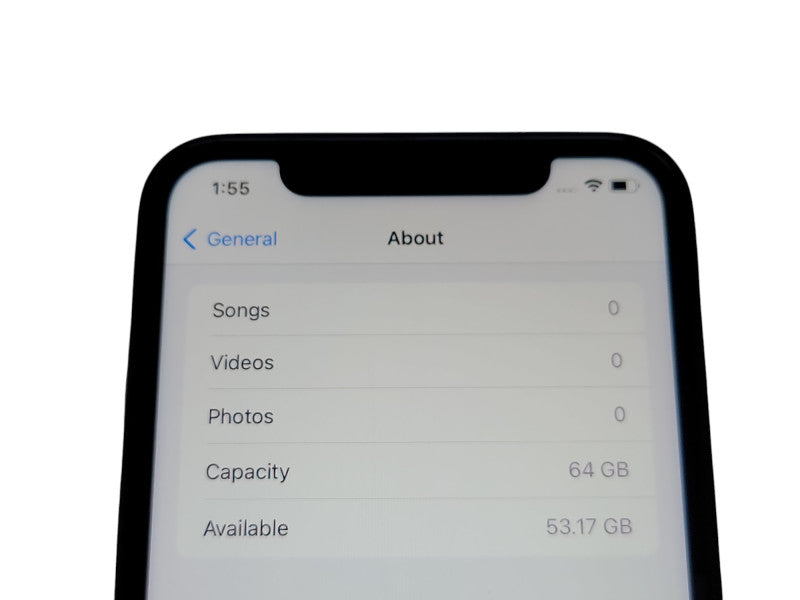 Apple iPhone XR - 64GB - White [A1984] (