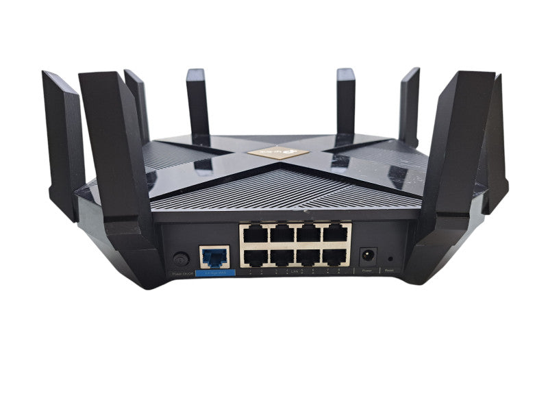 TP-Link Archer AX6000 Wi-Fi 6 IEEE 802.11ax Ethernet Wireless Router