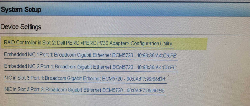 Dell PowerEdge T330 - 1x Xeon E3-1230 v5 | 32GB | PERC H730 Adapter