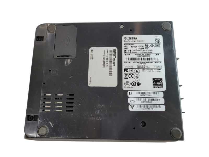 Zebra ZD621 (ZD6A142-D01L01EZ) Thermal, Touch, Ethernet, Serial, Wi-Fi, BT  %