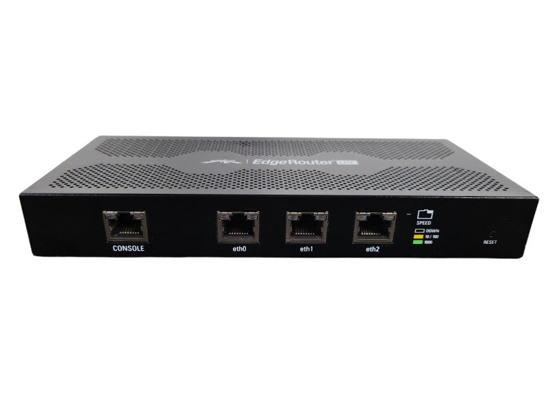 Ubiquiti EdgeRouter LITE (ERLite-3) !