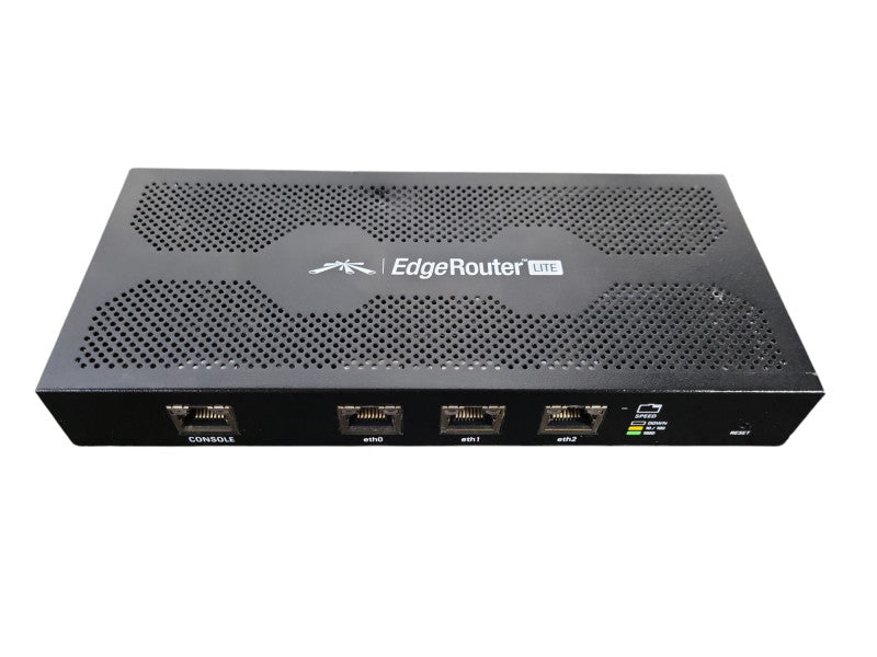 Ubiquiti EdgeRouter LITE (ERLite-3) !