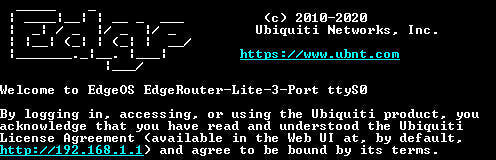 Ubiquiti EdgeRouter LITE (ERLite-3) !