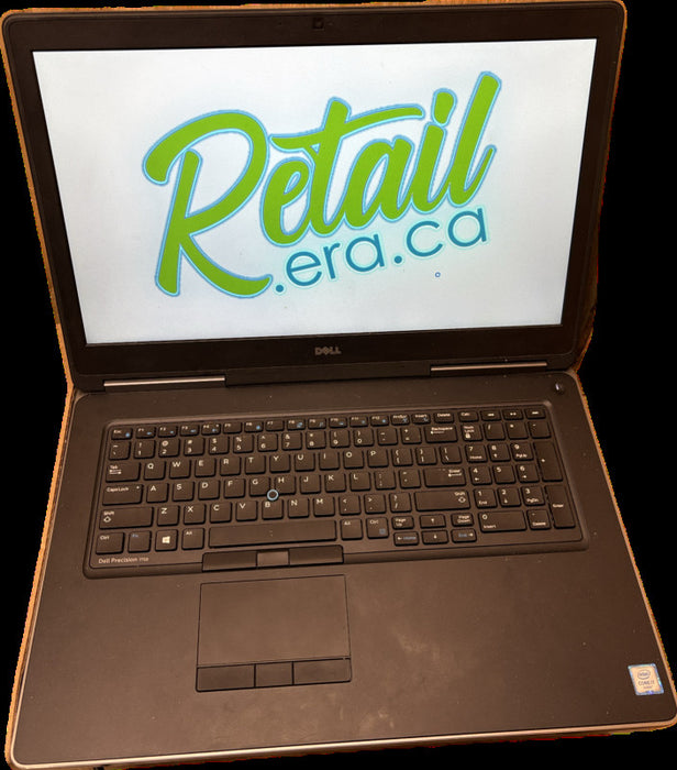 Dell Precision 7710 i7-6820HQ M4000M 4GB GPU 16GB RAM 256GB SSD  Lap200