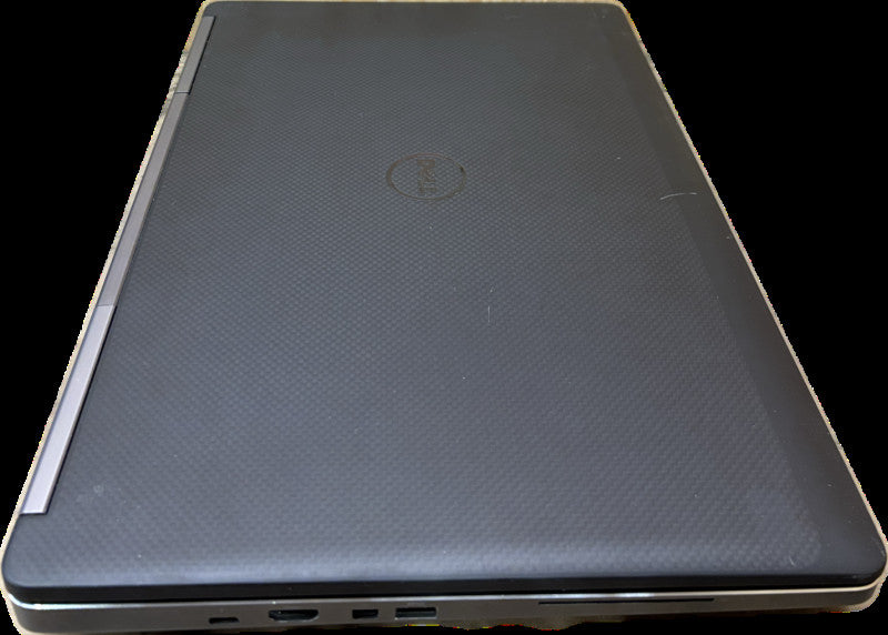 Dell Precision 7710 i7-6820HQ M4000M 4GB GPU 16GB RAM 256GB SSD  Lap200