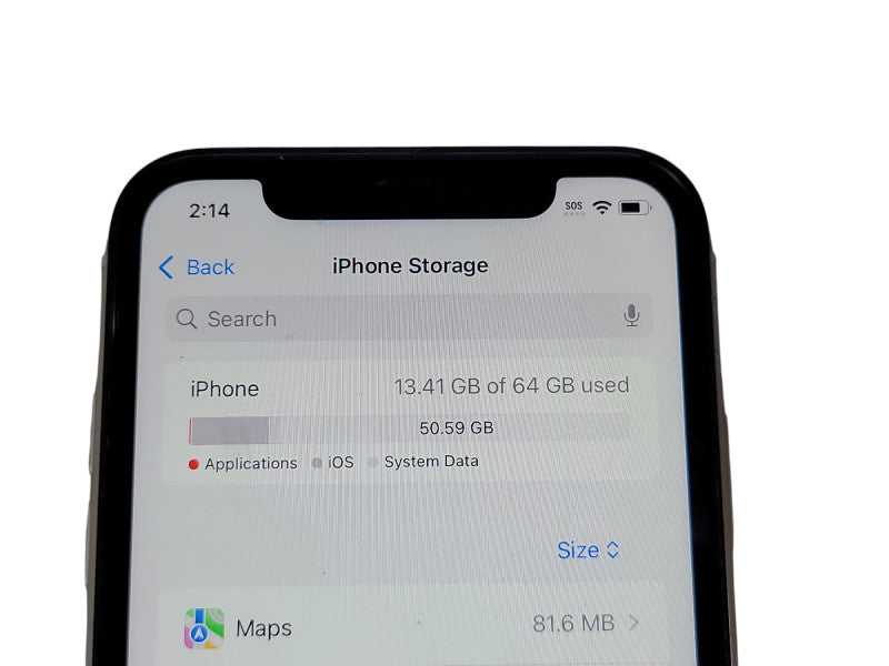 Apple iPhone XR - 64GB - White [A1984] (