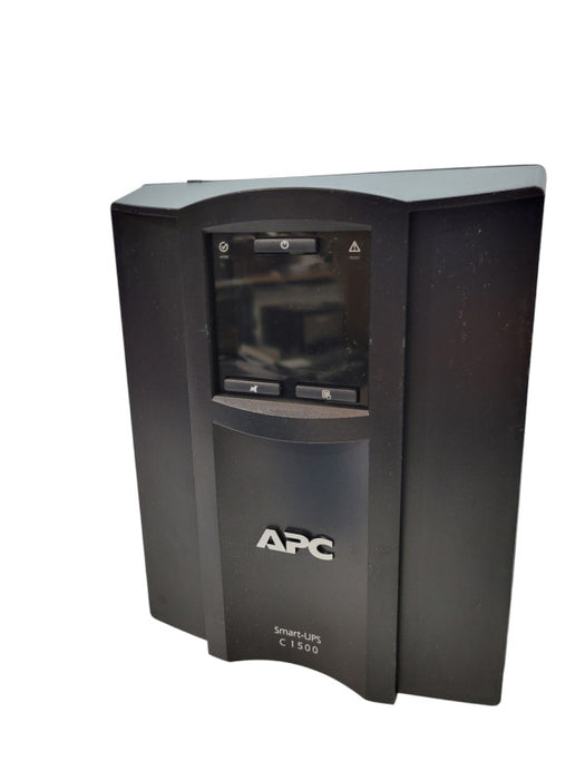APC Smart-UPS C1500 SMC1500 120V 8 Outlet Power Supply - No Battery  %