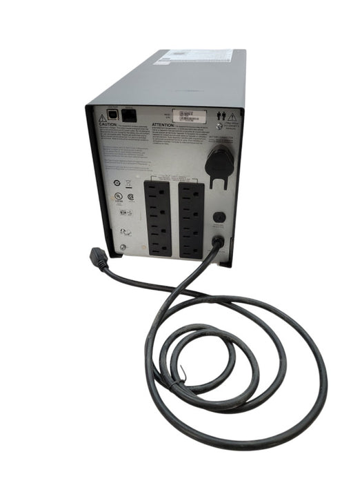 APC Smart-UPS C1500 SMC1500 120V 8 Outlet Power Supply - No Battery  %