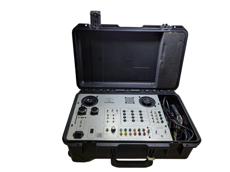 FLEXTECH Solutions Harman & Toyota Audio Meter Test Bench Vehicle Simulator