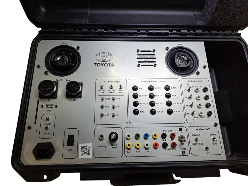 FLEXTECH Solutions Harman & Toyota Audio Meter Test Bench Vehicle Simulator