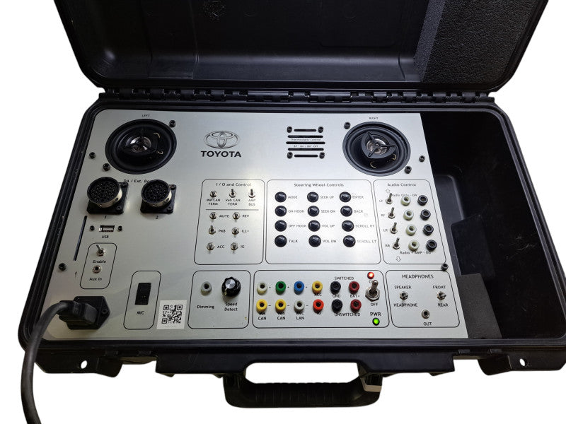 FLEXTECH Solutions Harman & Toyota Audio Meter Test Bench Vehicle Simulator