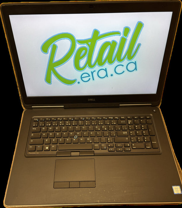 Dell Precision 7720 i7-6820HQ Quadro P3000 6GB GPU 32GB 512SSD FRENCH READ!  Lap200