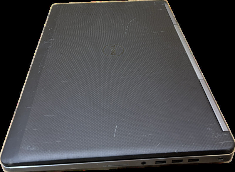 Dell Precision 7720 i7-6820HQ Quadro P3000 6GB GPU 16GB 512SSD FRENCH READ!  Lap200