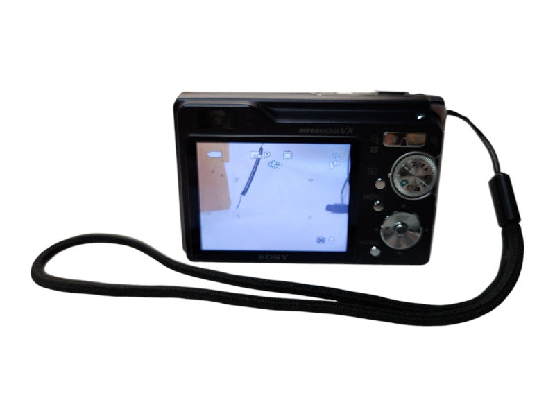 Sony Cyber-Shot DSC-W90 8.1MP Digital Camera w/ Battery, TESTED